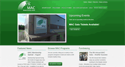 Desktop Screenshot of meadeactivitycenter.org